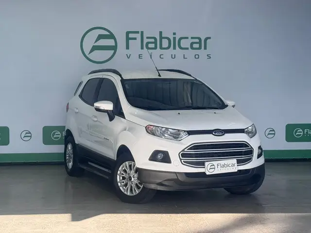 Carro Ford EcoSport 2017 Ecosport SE 1.6 16V PowerShift (Flex)