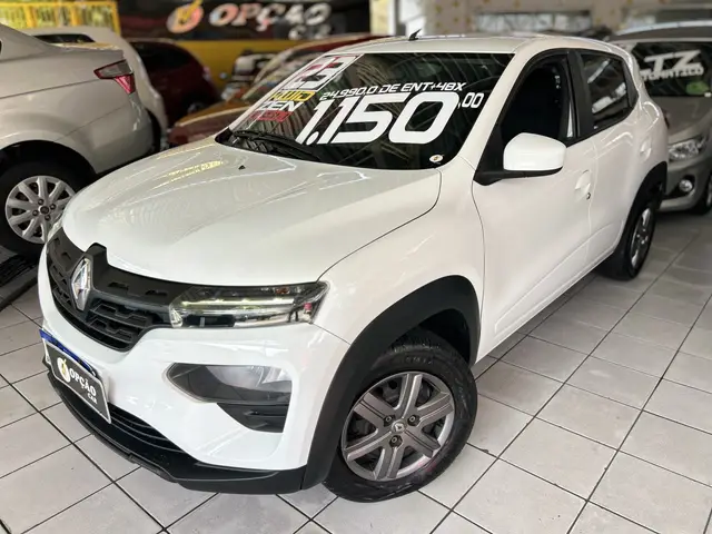 Carro Renault Kwid 2023 Zen 1.0 12v SCe (Flex)