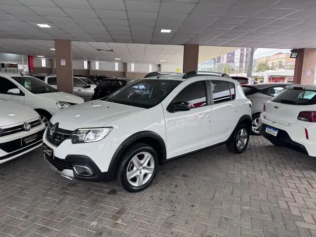 Carro Renault Stepway 2022 Zen 1.6 16V SCe (Flex)