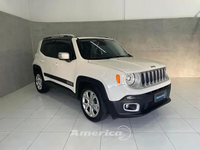 Carro Jeep Renegade 2018 Limited 1.8 4x2 (Aut) (Flex)