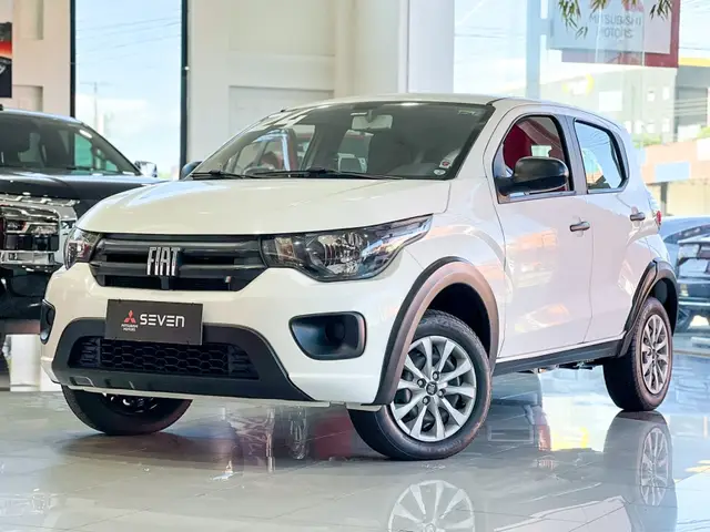 Carro Fiat Mobi 2024 Like 1.0