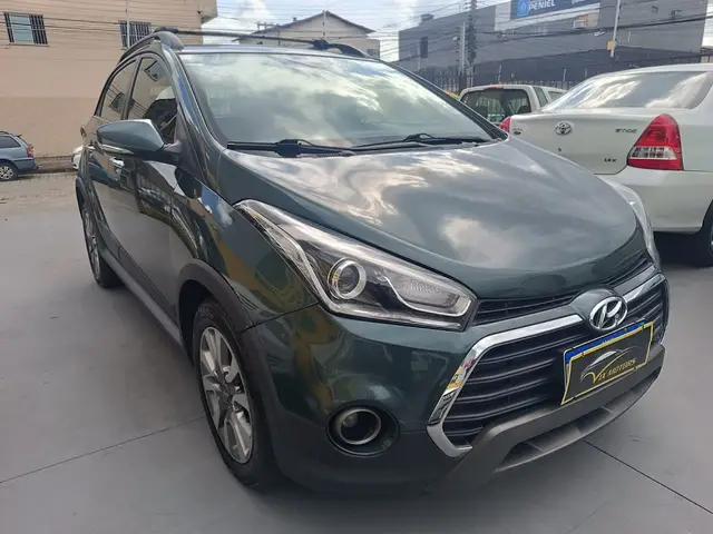 Carro Hyundai HB20X 2016 Premium 1.6 (Aut) (Flex)