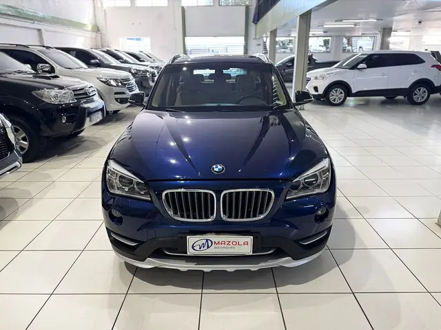 Carro BMW X1 2015 2.0 sDrive20i Activeflex