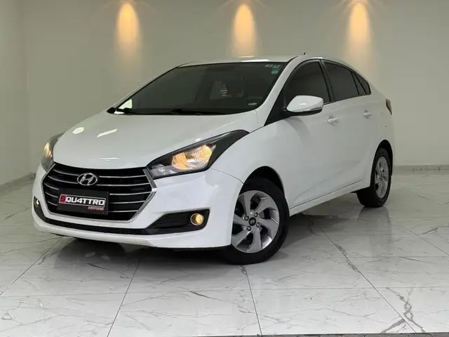 Carro Hyundai HB20S 2016 1.6 Comfort Style (Flex)