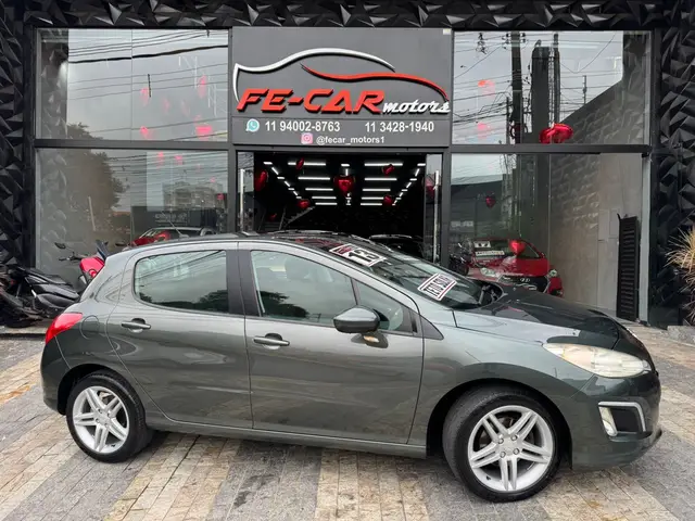 Carro Peugeot 308 2013 Allure 2.0 16v (Flex) (Aut)