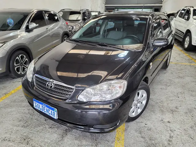 Carro Toyota Corolla 2008 Sedan XEi 1.8 16V (flex) (aut)