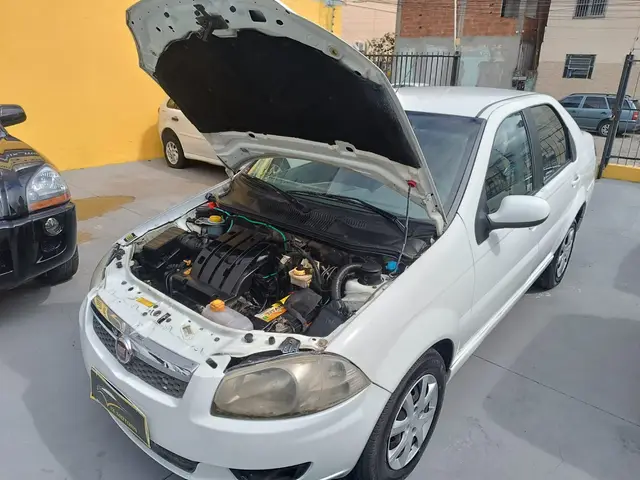 Carro Fiat Siena 2015 EL 1.4 8V (Flex)