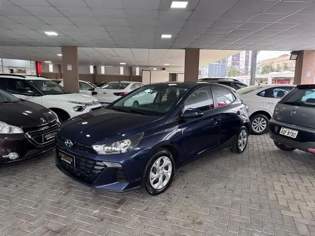 Carro Hyundai HB20 2024 Comfort Plus 1.0 (Mec.)