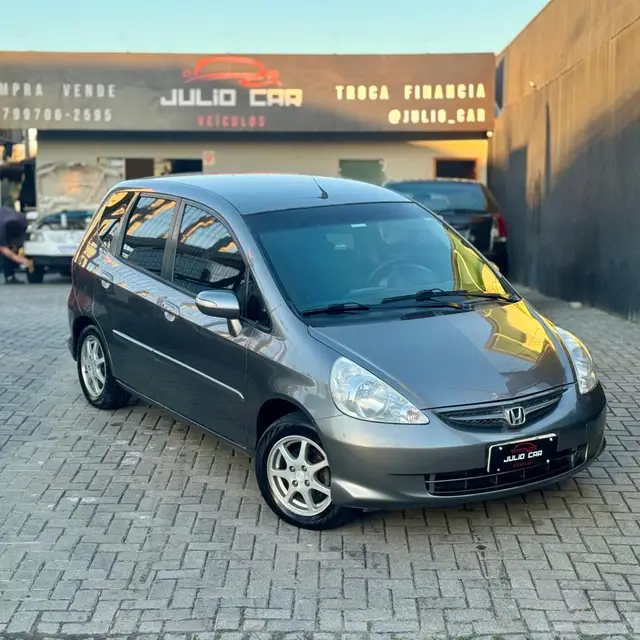Carro Honda Fit 2007 1.5 16v EX CVT (Flex)