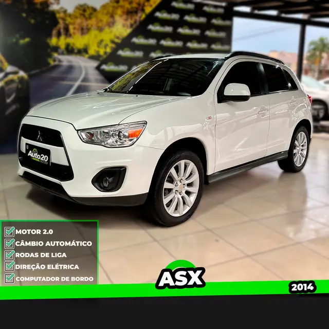 Carro Mitsubishi ASX 2014 2.0 16V CVT