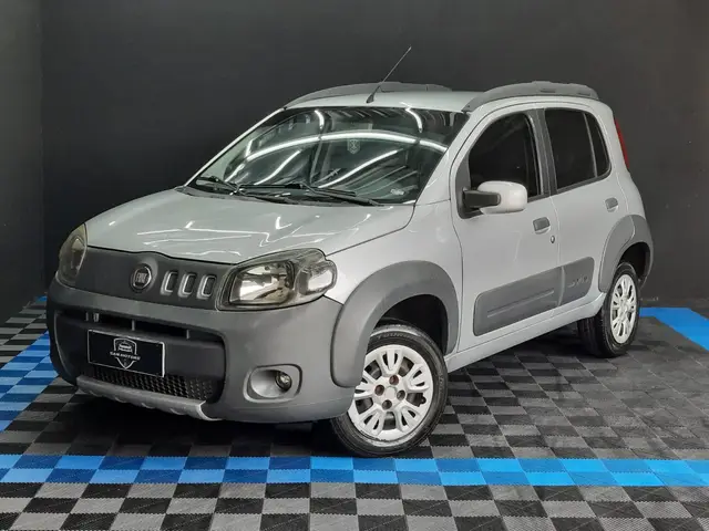 Carro Fiat Uno 2012 Way 1.0 8V (Flex) 4p