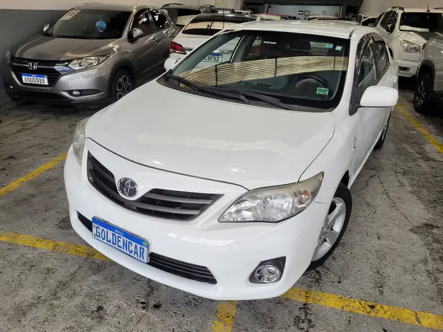 Carro Toyota Corolla 2014 Sedan 1.8 Dual VVT-i GLI (aut) (flex)