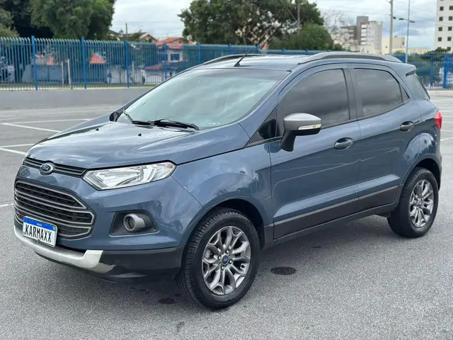 Carro Ford EcoSport 2013 Ecosport Freestyle 1.6 16V (Flex)
