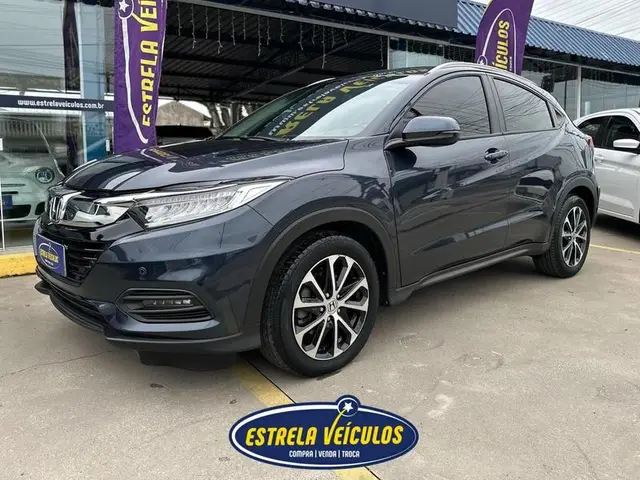 Carro Honda HR-V 2021 Touring 1.5 TB 16V 5p Aut.