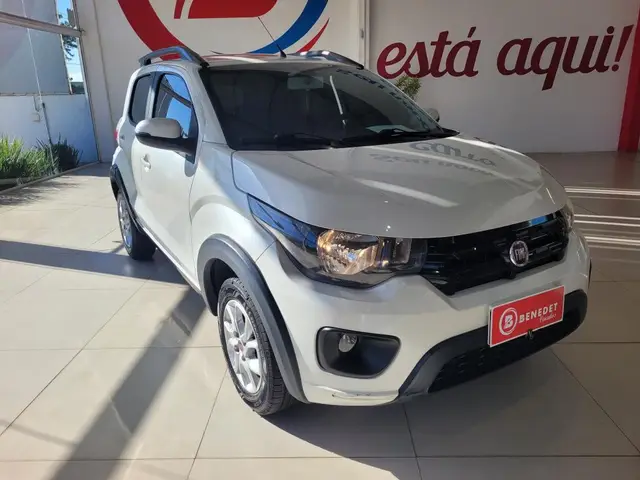 Carro Fiat Mobi 2017 Evo Way On 1.0 (Flex)