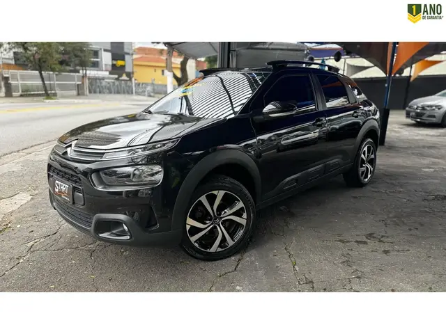Carro Citroën C4 Cactus 2021 1.6 Feel (Aut) (Flex)