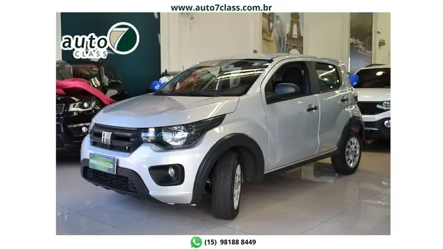 Carro Fiat Mobi 2023 Like 1.0 (Flex)