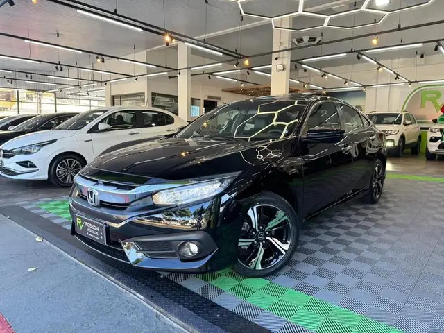 Carro Honda Civic 2017 Touring 1.5 Turbo CVT
