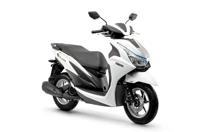 Moto Yamaha Fluo 2026 Hybrid Connected