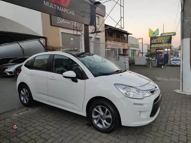 Carro Citroën C3 2013 Tendance 1.5 8V (Flex)