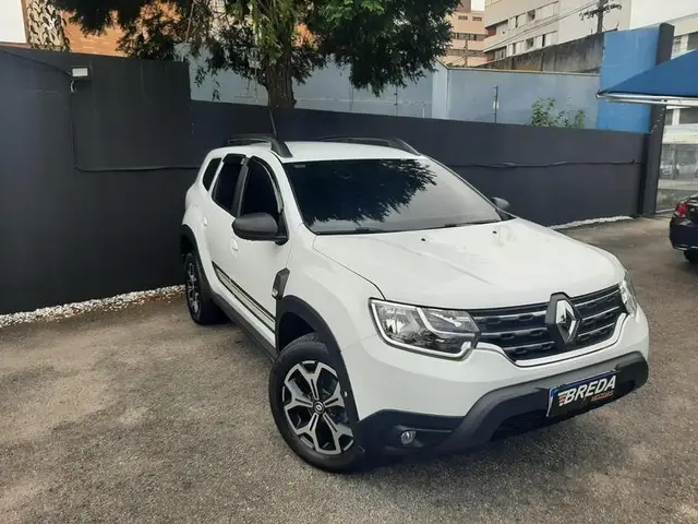 Carro Renault Duster 2023 Iconic 1.6 16V (Flex) (Aut)