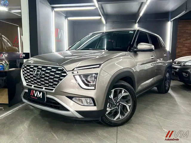 Carro Hyundai Creta 2025 Platinum 1.0 Turbo (Aut) (Flex)