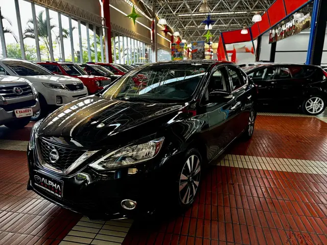 Carro Nissan Sentra 2017 SV 2.0 16V CVT (Flex)
