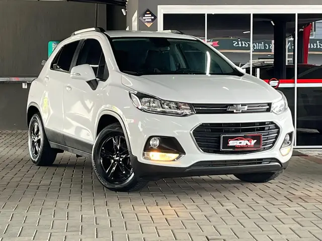 Carro Chevrolet Tracker 2018 LT 1.4 Turbo 4x2 (Aut) (Flex)