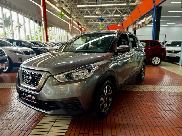Carro Nissan Kicks 2019 1.6 S CVT (Flex)