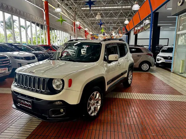 Carro Jeep Renegade 2016 Longitude 1.8 4x2 (Aut) (Flex)