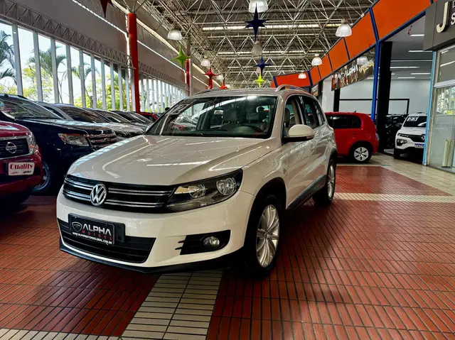 Carro Volkswagen Tiguan 2012 2.0 TSI 4WD