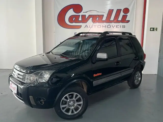 Carro Ford EcoSport 2012 FREESTYLE 1.6 16V Flex 5p