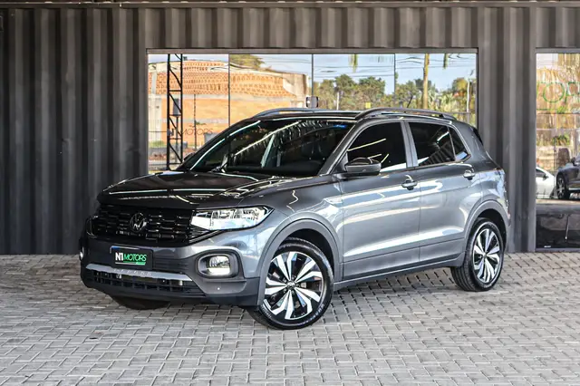 Carro Volkswagen T-Cross 2024 1.0 200 TSI Comfortline (Aut) (Flex)