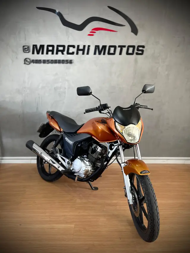 Moto Honda CG 150 2010 Titan EX Mix