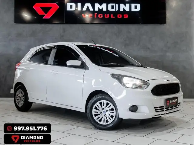 Carro Ford Ka 2018 1.0 SE (Flex)