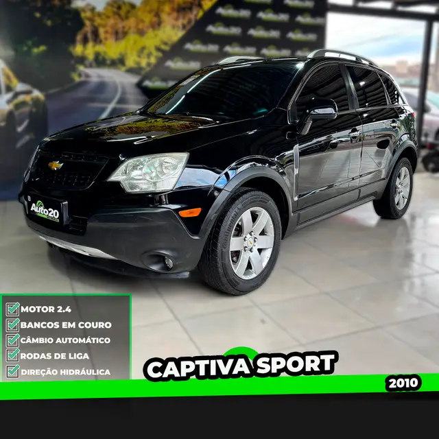Carro Chevrolet Captiva 2010 Sport 2.4 16V (Aut)