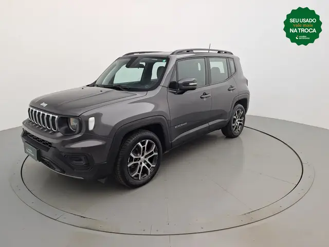 Carro Jeep Renegade 2023 Longitude T270 1.3 Turbo 4x2