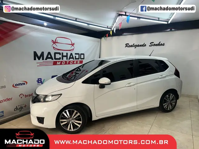 Carro Honda Fit 2016 1.5 16v EXL CVT (Flex)