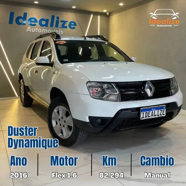 Carro Renault Duster 2016 1.6 16V Expression (Flex)