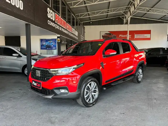 Carro Fiat Strada 2022 Volcano 1.3 CD (Flex)