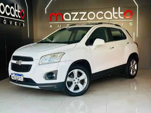 Carro Chevrolet Tracker 2015 LTZ 1.8 16v Ecotec (Aut) (Flex)
