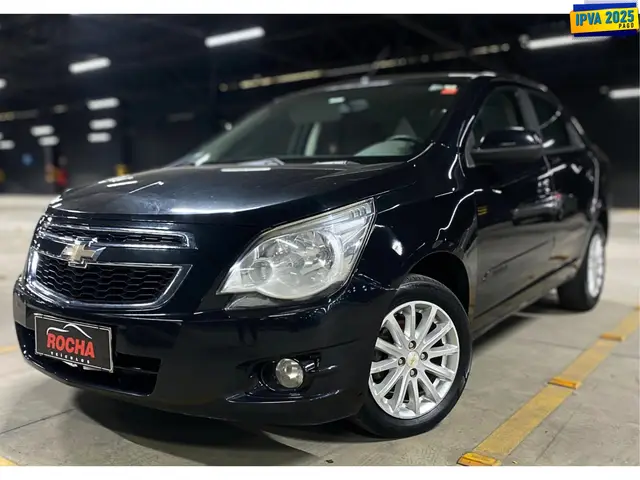 Carro Chevrolet Cobalt 2015 LTZ 1.4 8V (Flex)