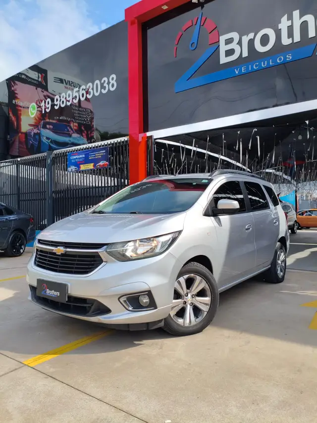 Carro Chevrolet Spin 2021 Premier 7S 1.8 (Aut) (Flex)