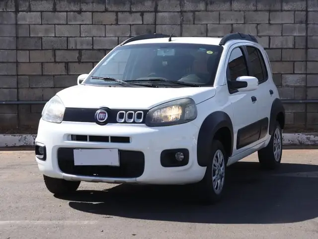 Carro Fiat Uno 2016 Attractive 1.0 (Flex) 4p