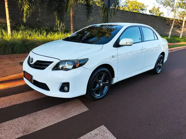 Carro Toyota Corolla 2013 2.0 XEi Multi-Drive S (Flex)