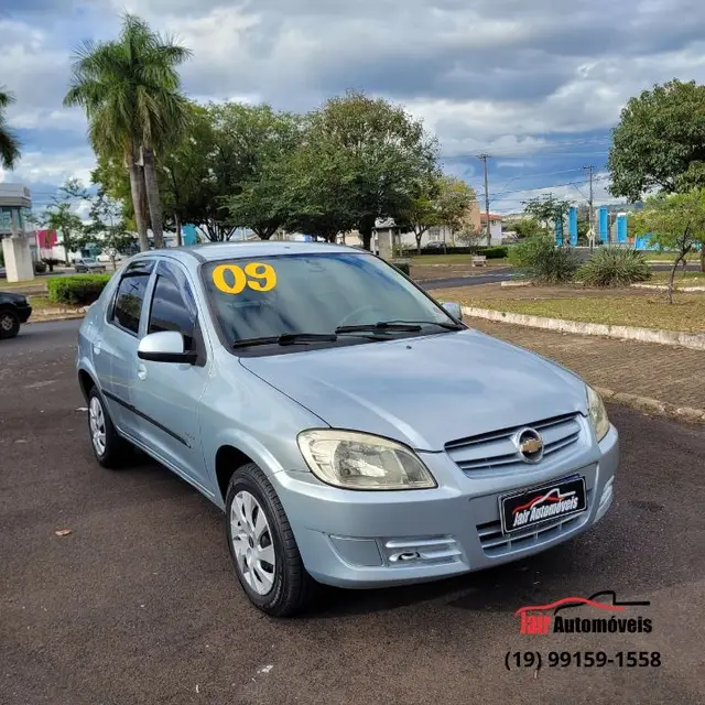 Carro Chevrolet Prisma 2009 Maxx 1.4 (Flex)