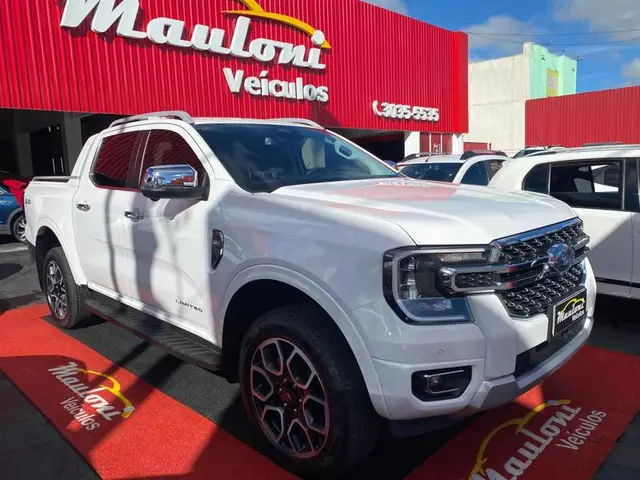 Carro Ford Ranger Cabine Dupla 2024 Limited 3.0