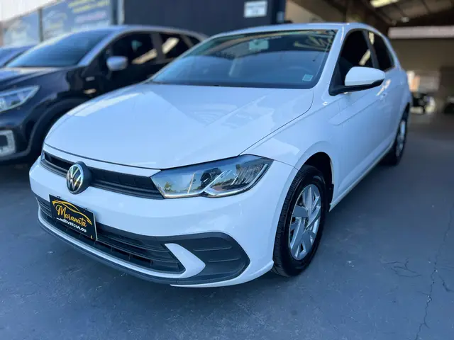 Carro Volkswagen Polo 2024 MPI (Flex)
