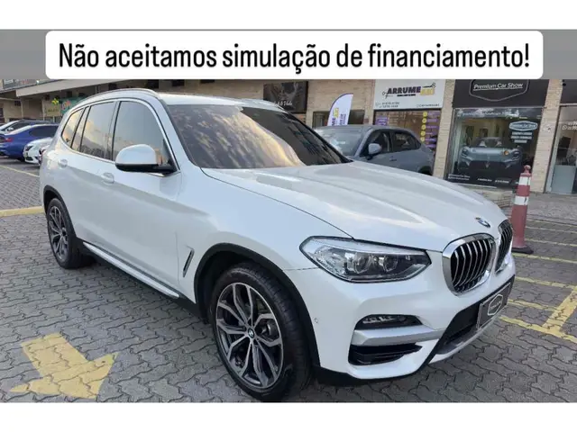 Carro BMW X3 2021 xDrive30e 2.0 Turbo Híbrido (Aut)
