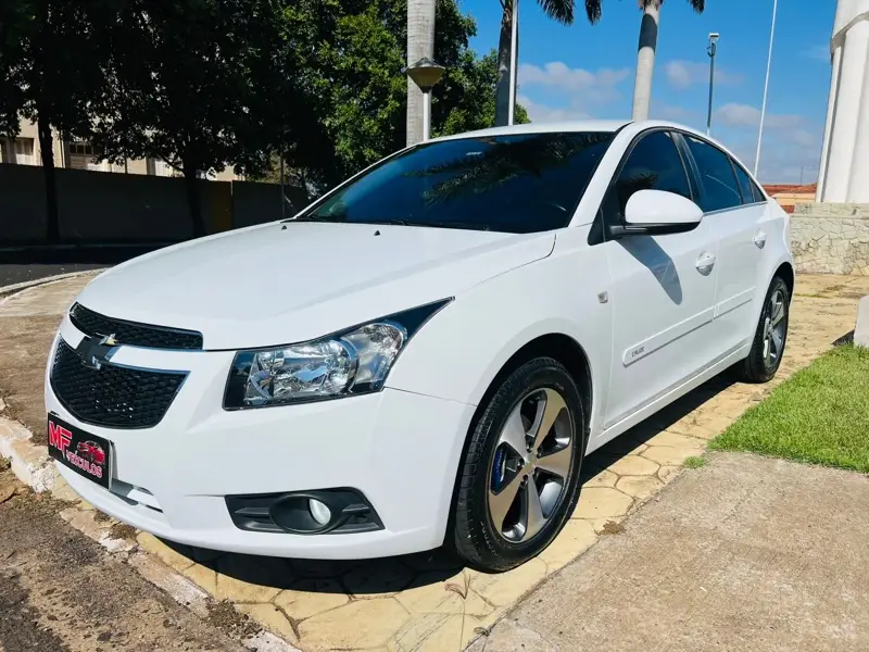 Chevrolet Cruze LT 1.8 16V Ecotec (Flex)